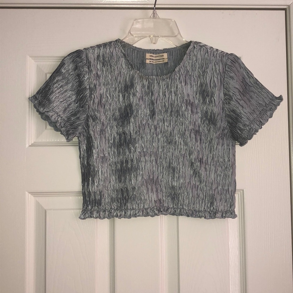 UP Space Crunch Crop Top